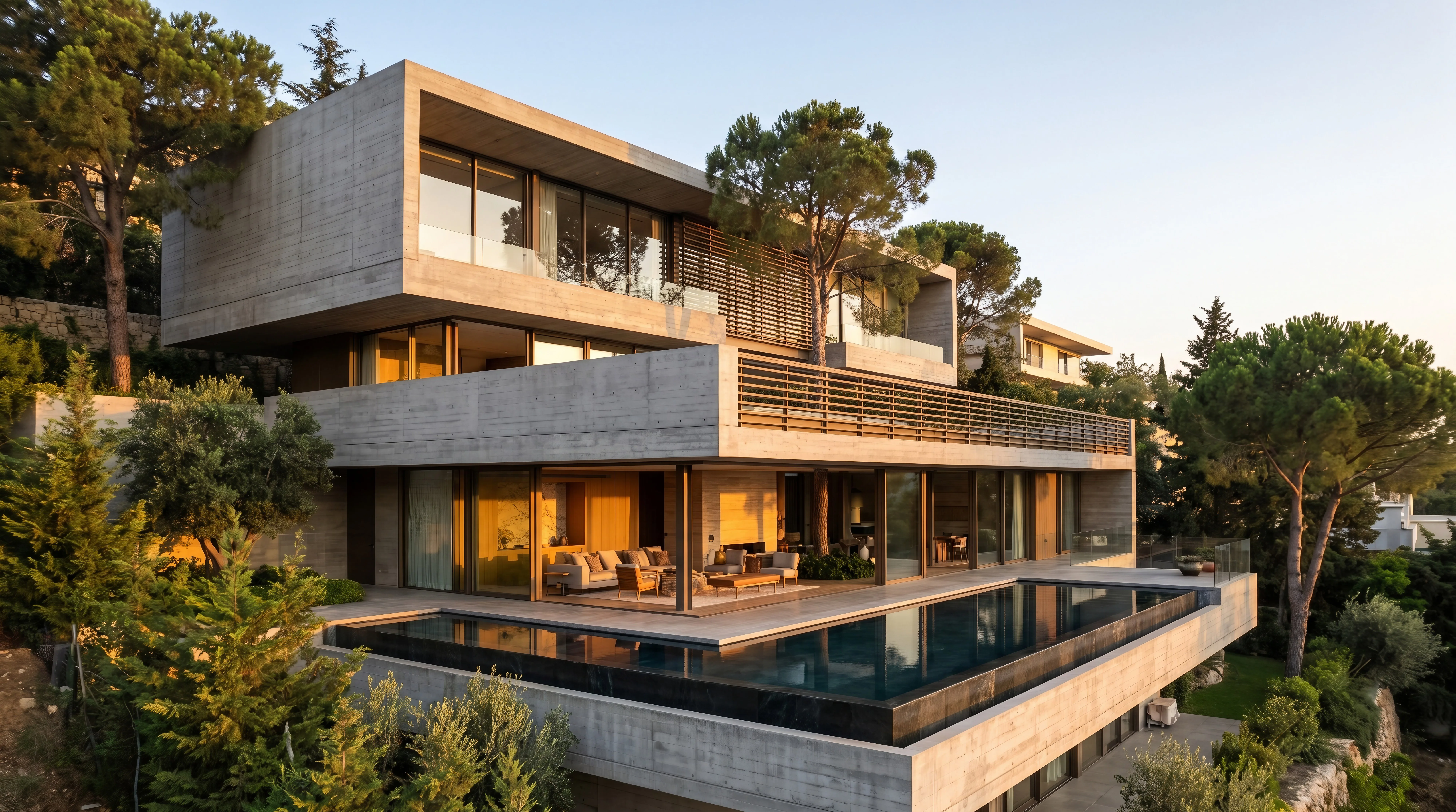 Bandali Residence, Lebanon