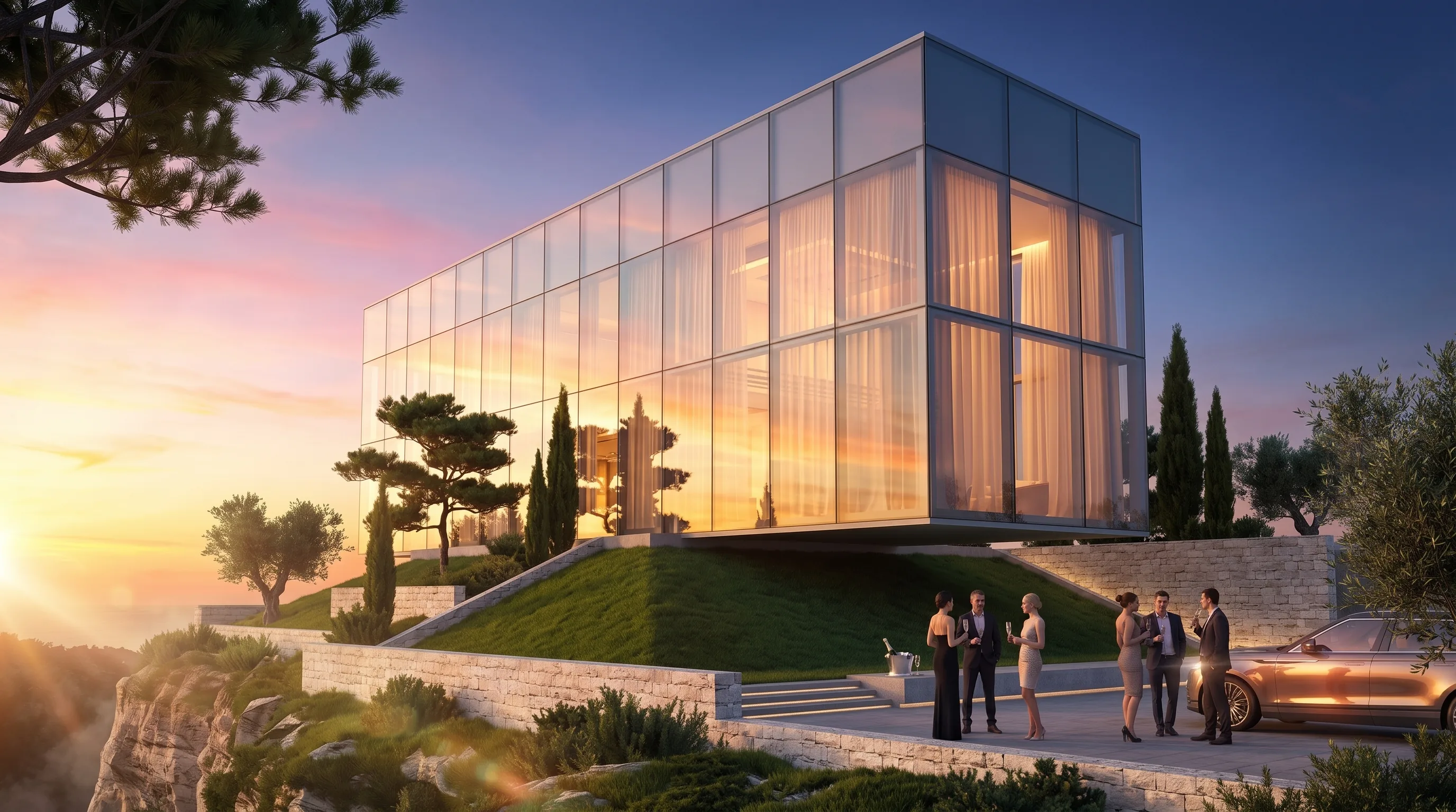 El Moallem Residence, Lebanon