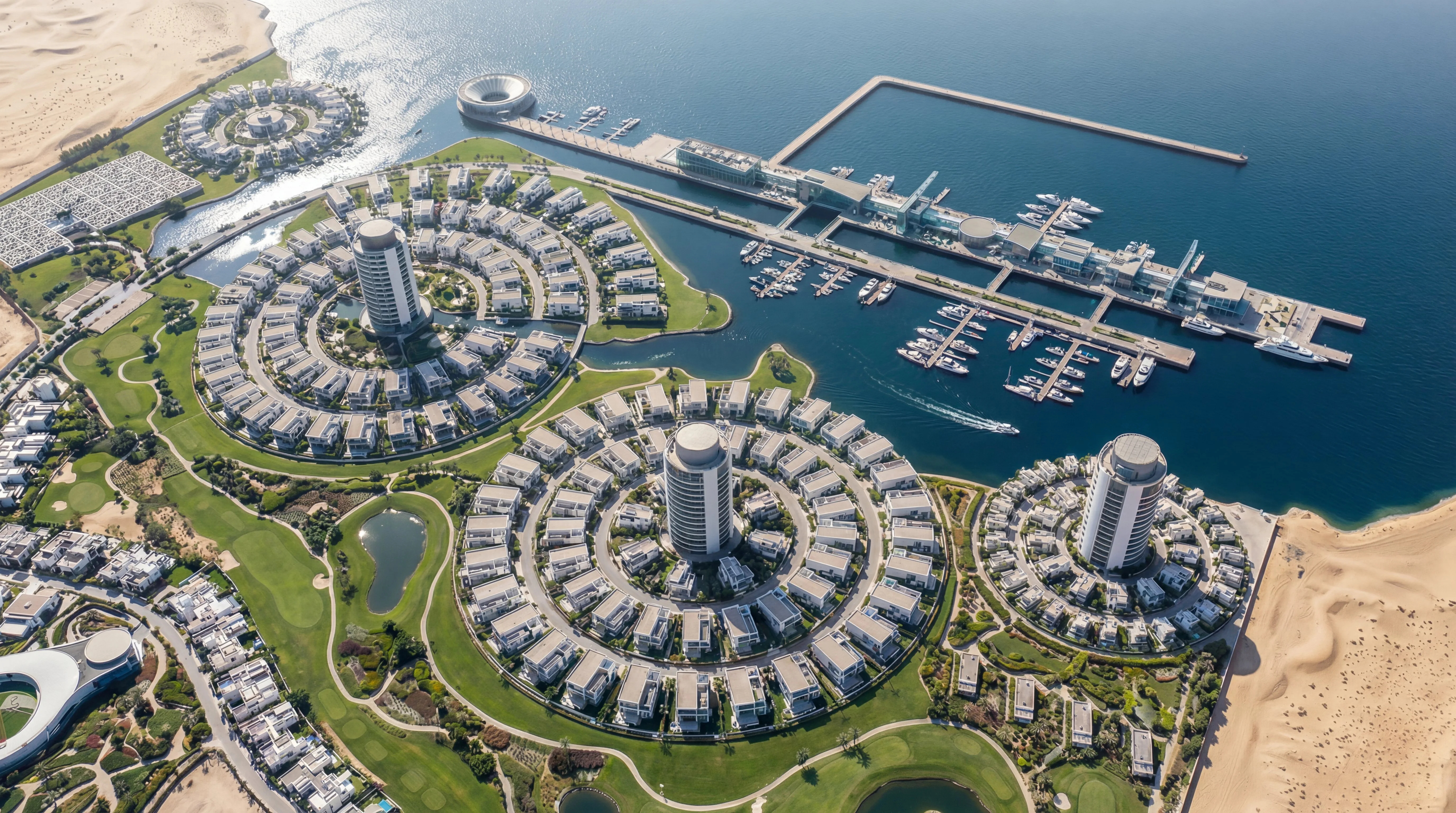 Salwa Sands coastal masterplan