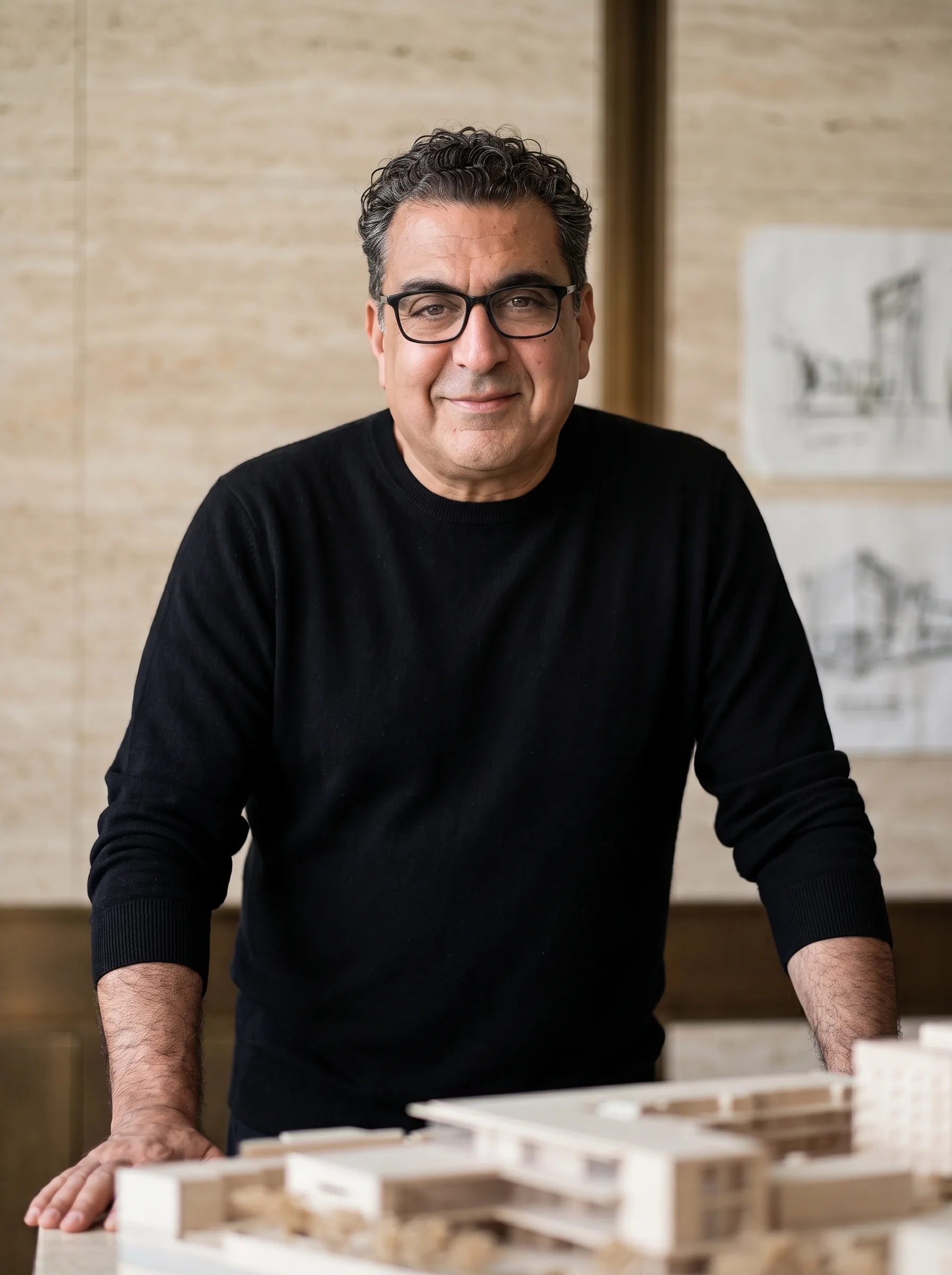 Jacques El Moallem, founder and principal architect