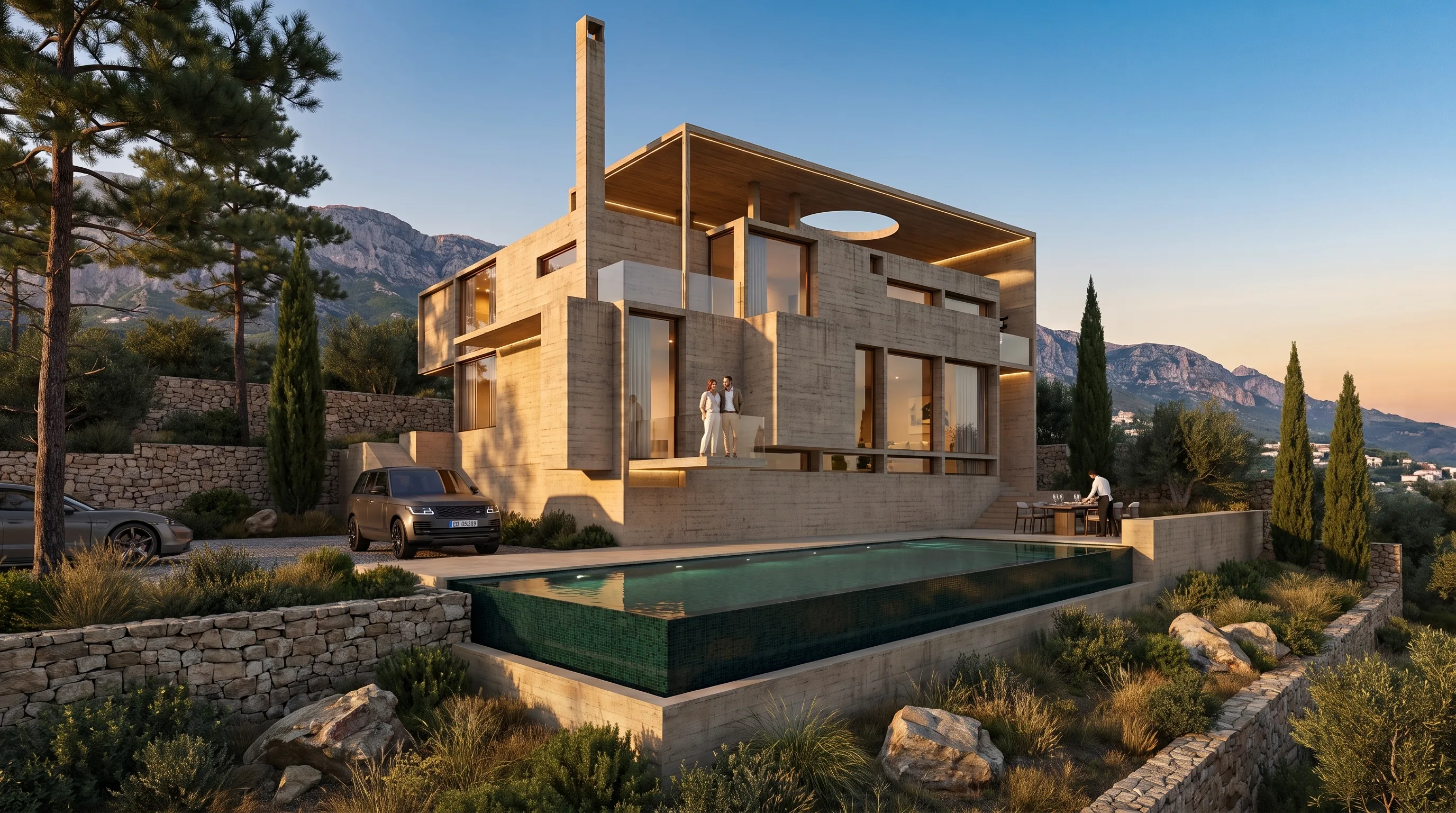 Nemr Retreat, Lebanon