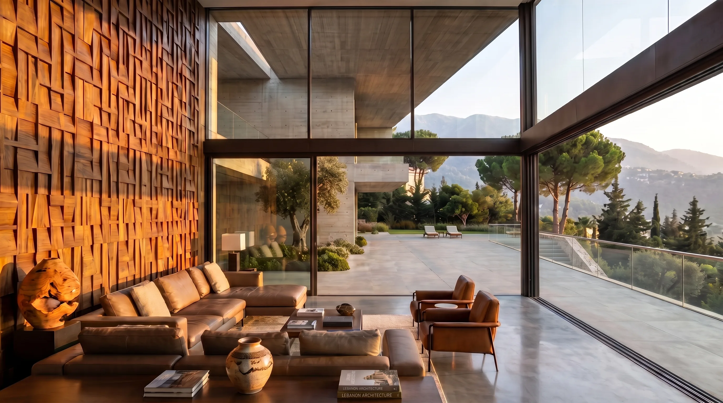 Mehanna Residence interior, Lebanon
