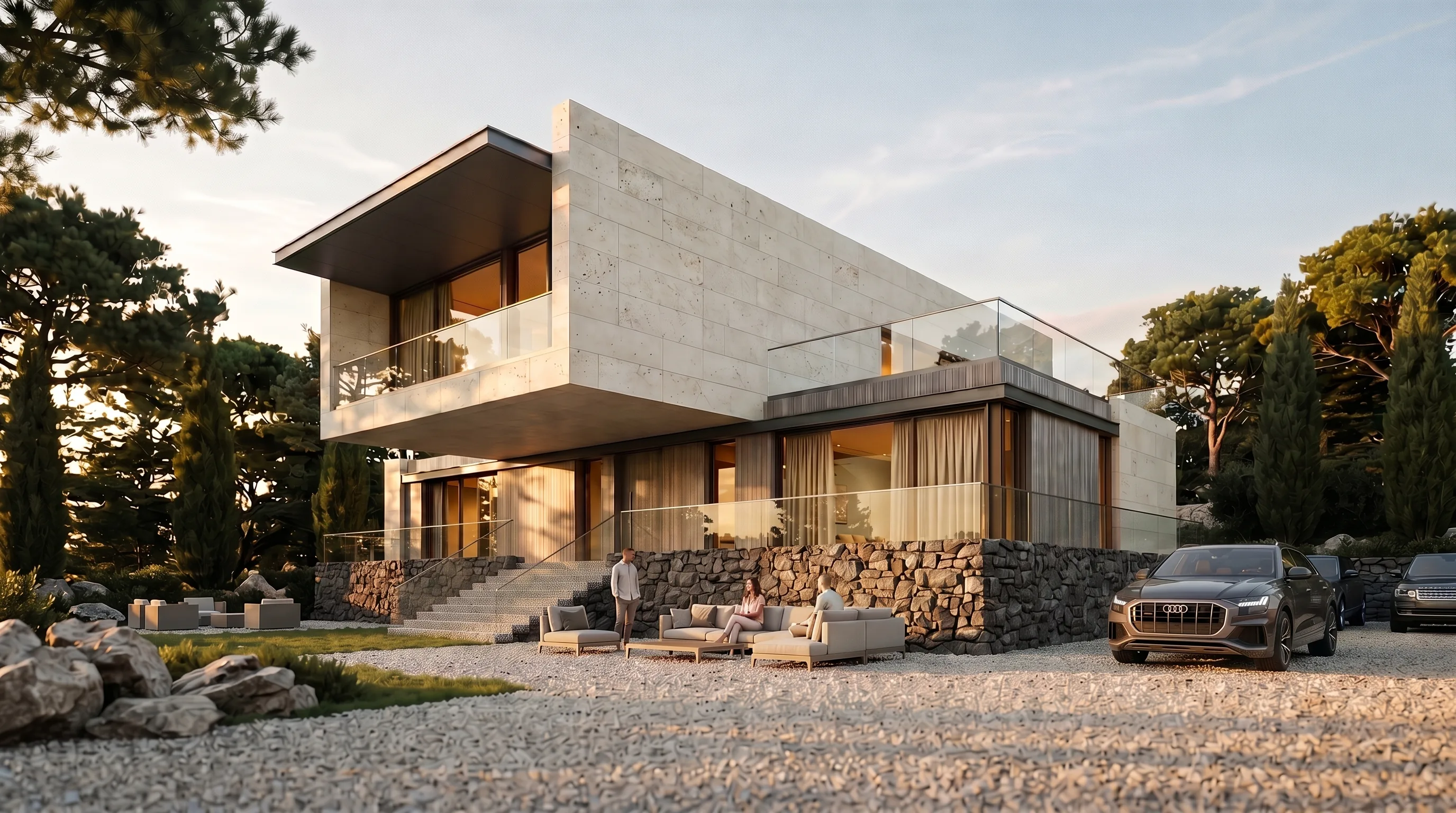 Villa Naccache, Lebanon