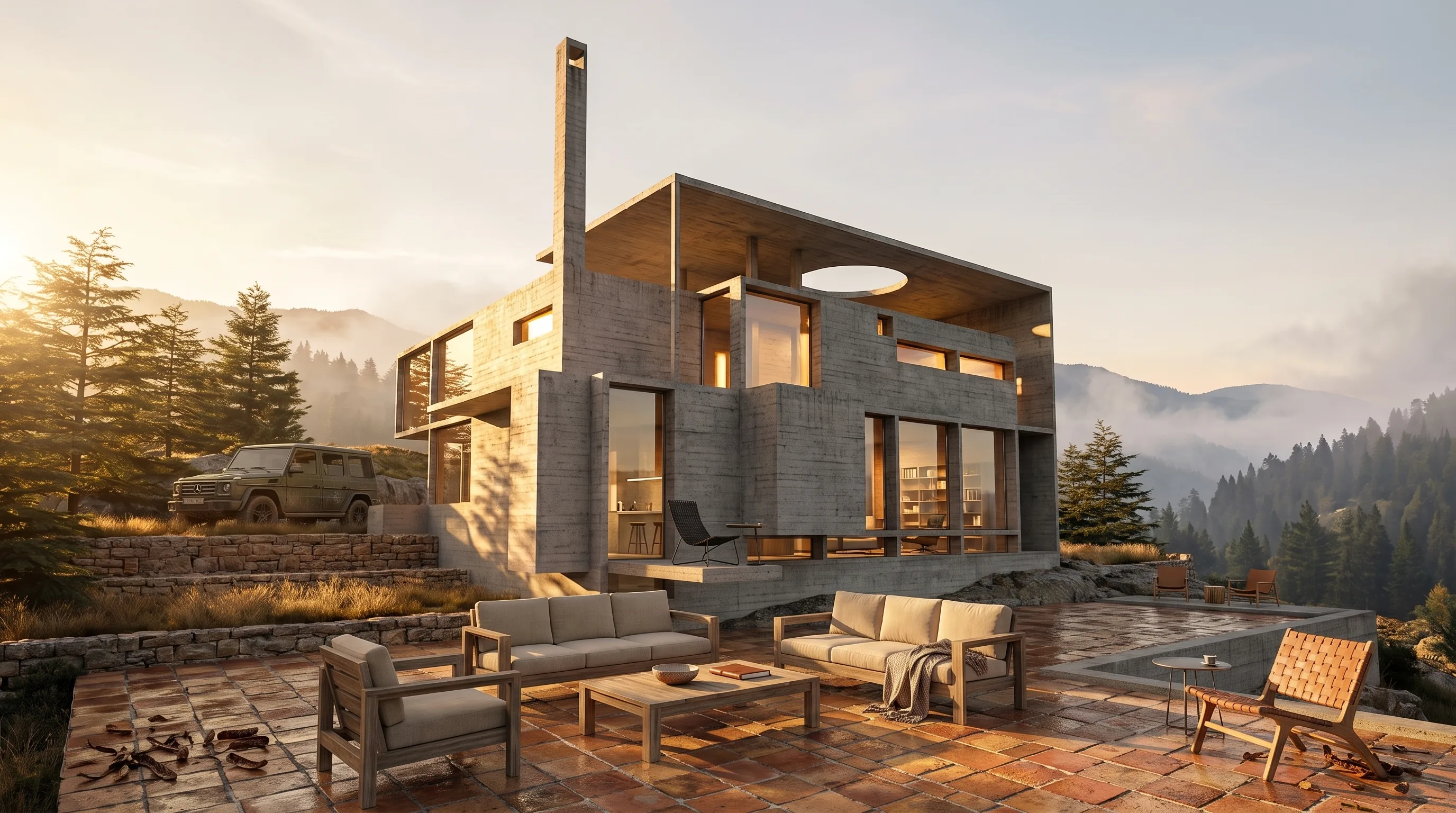 Nemr Retreat, Lebanon