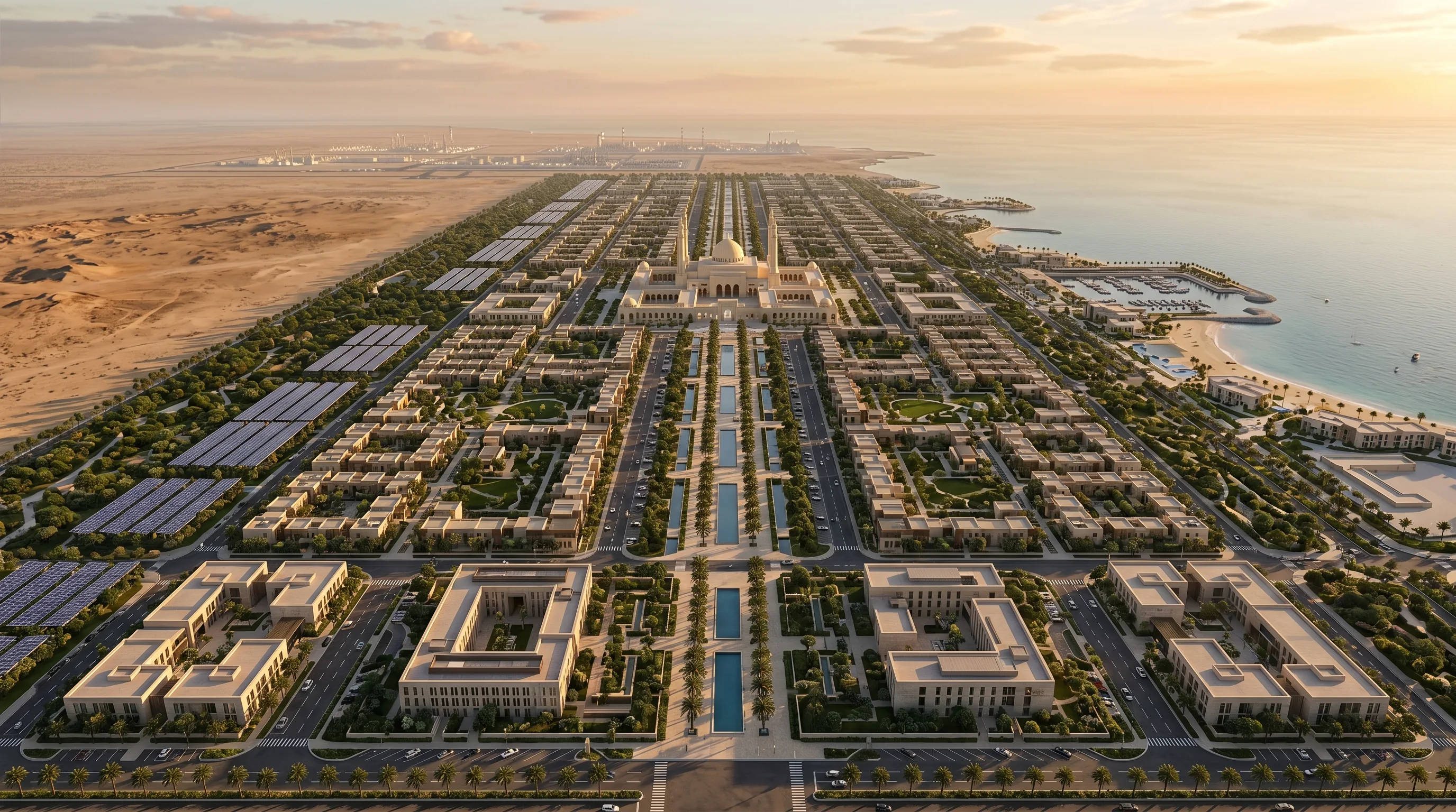 QEC masterplan, Qatar