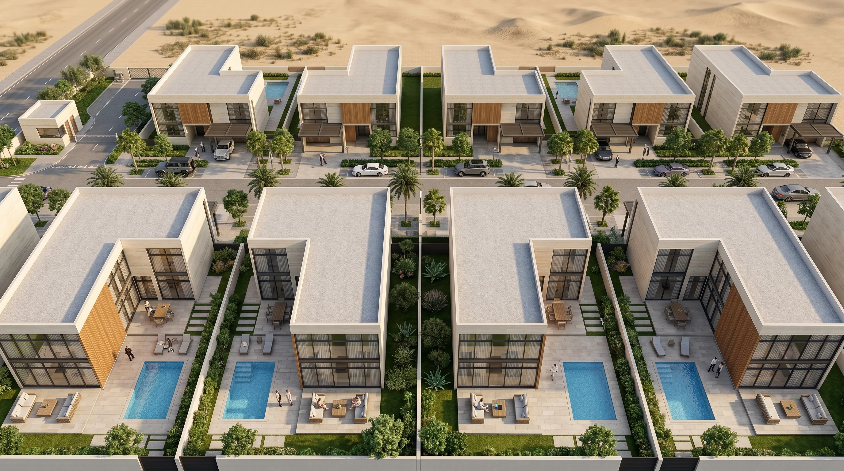 Rose Garden Compound