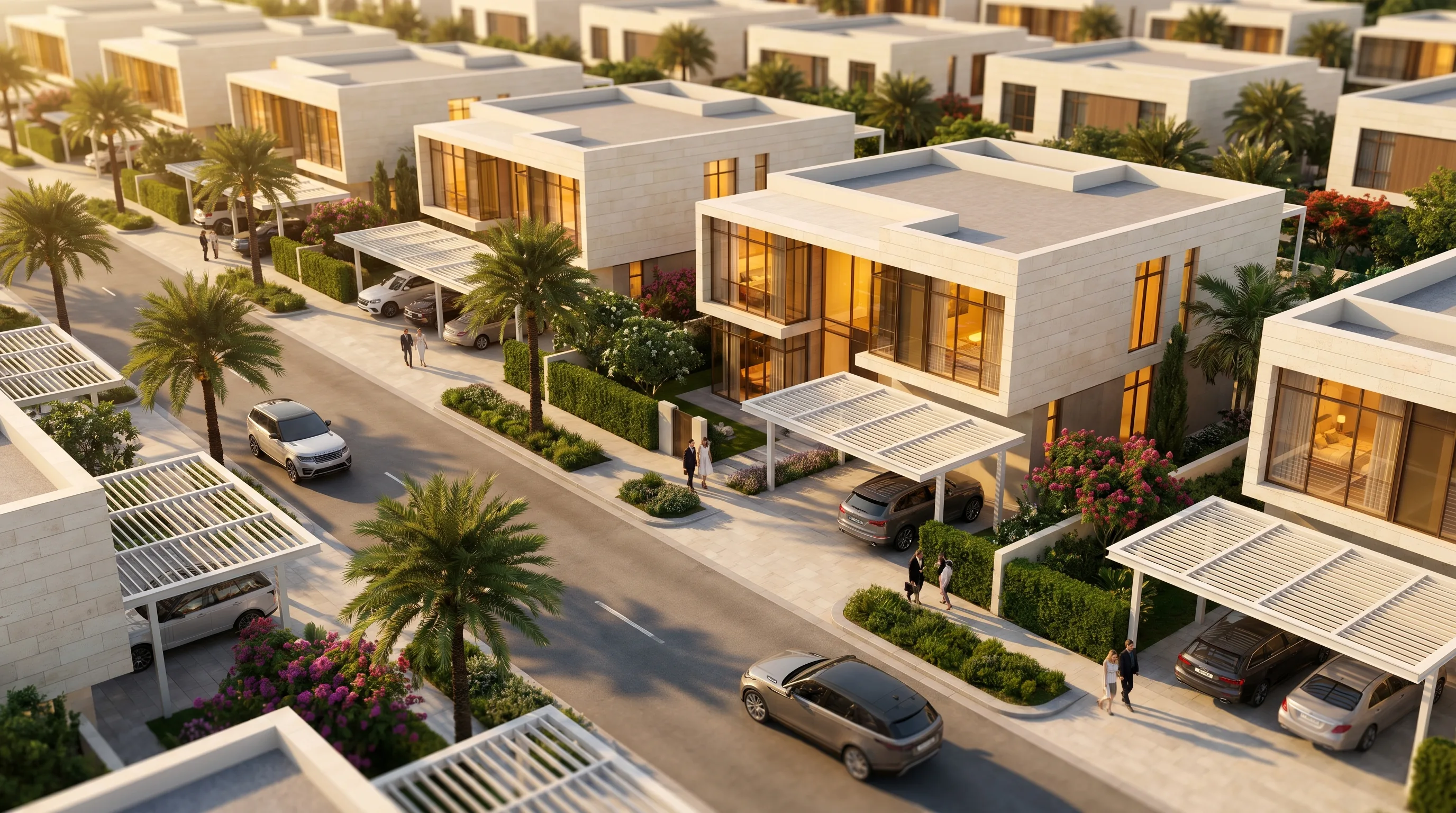 Residential community, GCC