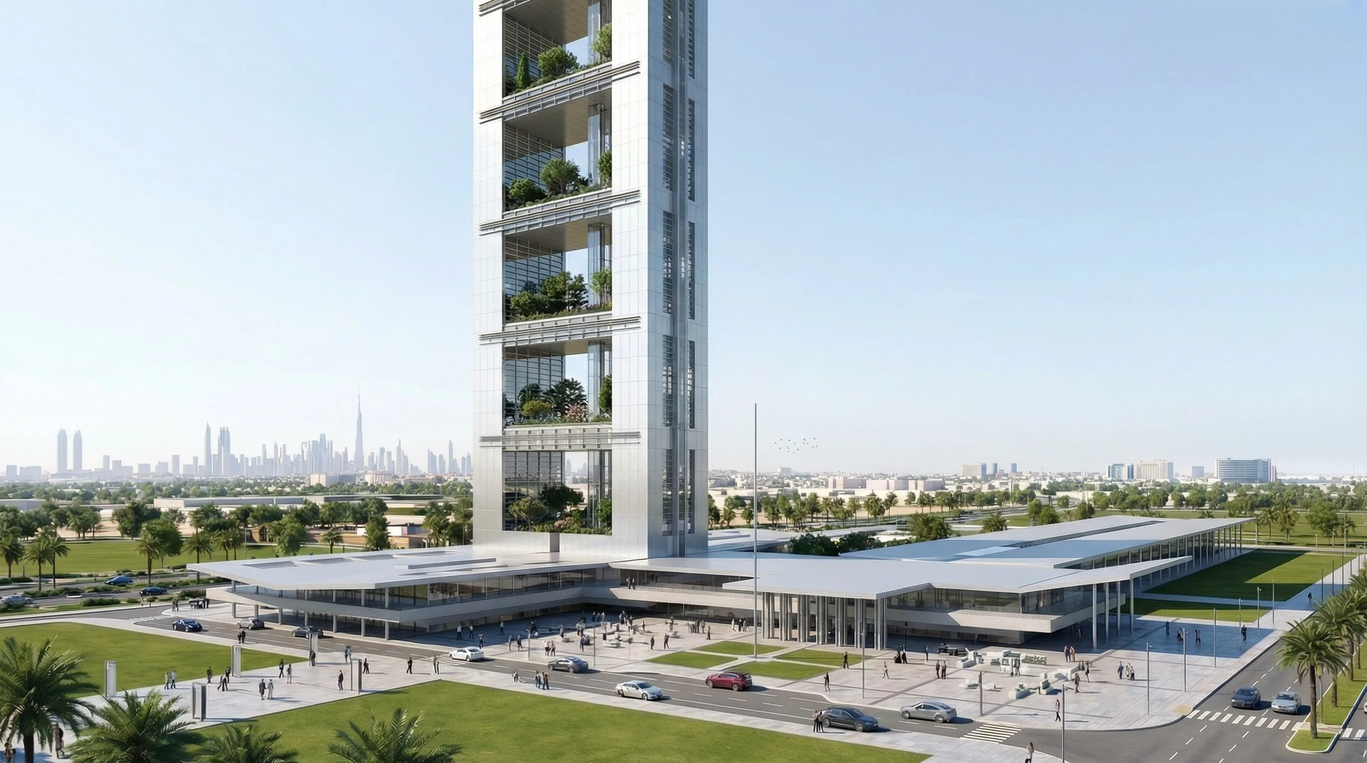 Scala Vertical City