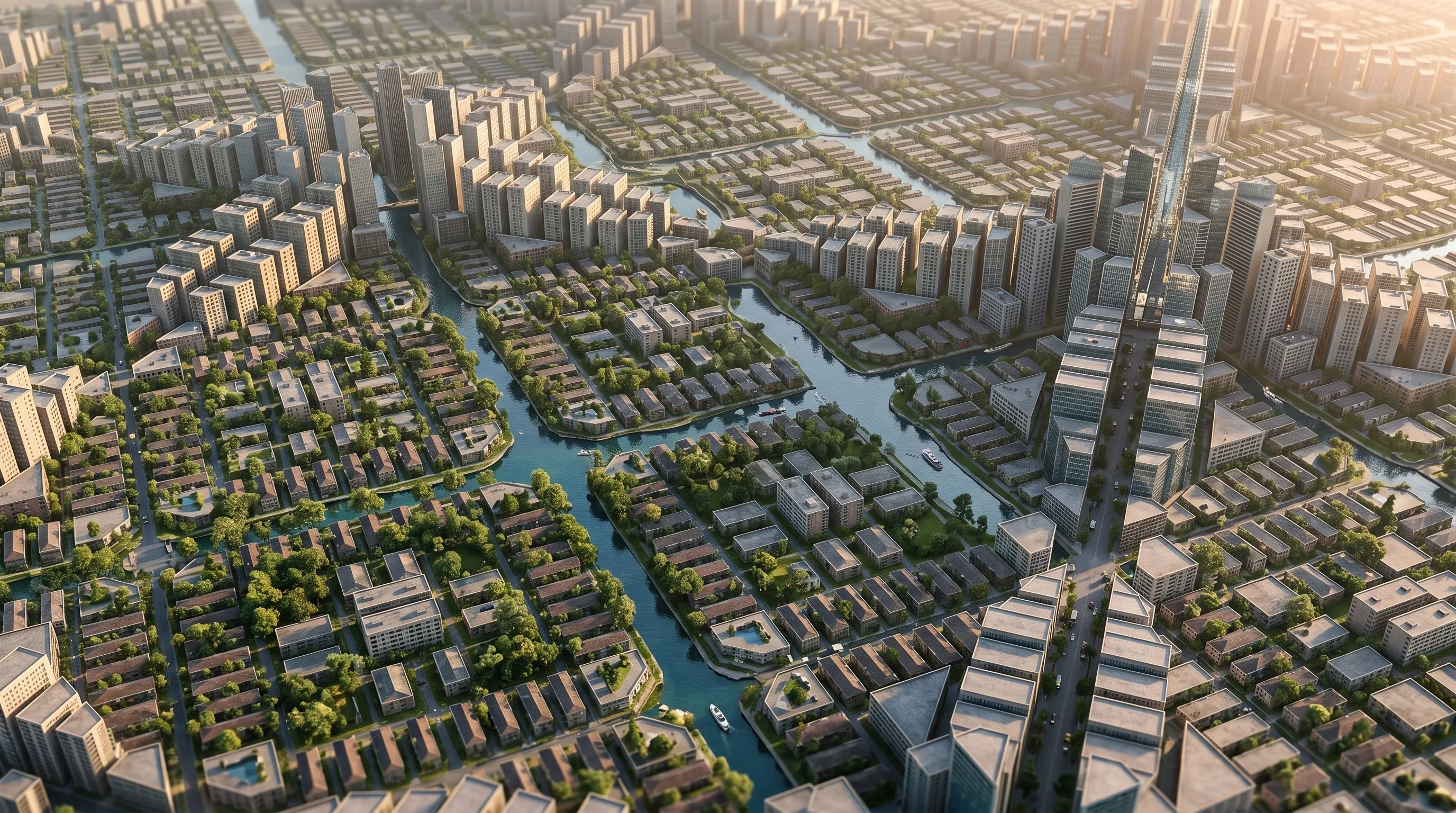 Star City masterplan, China