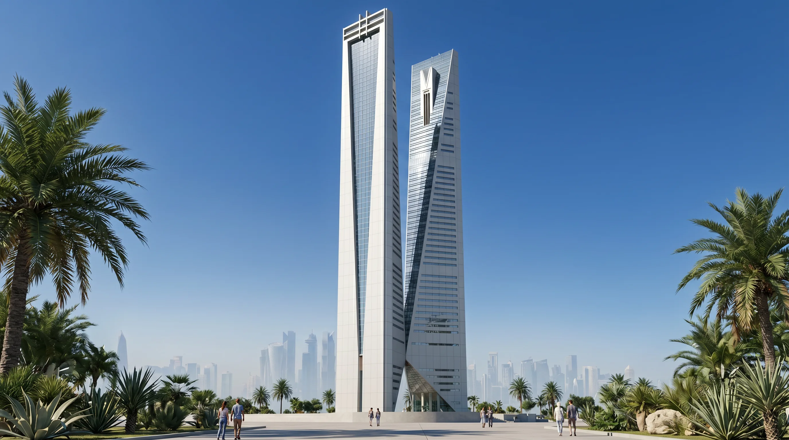 Victory Doha — geometry and proportion