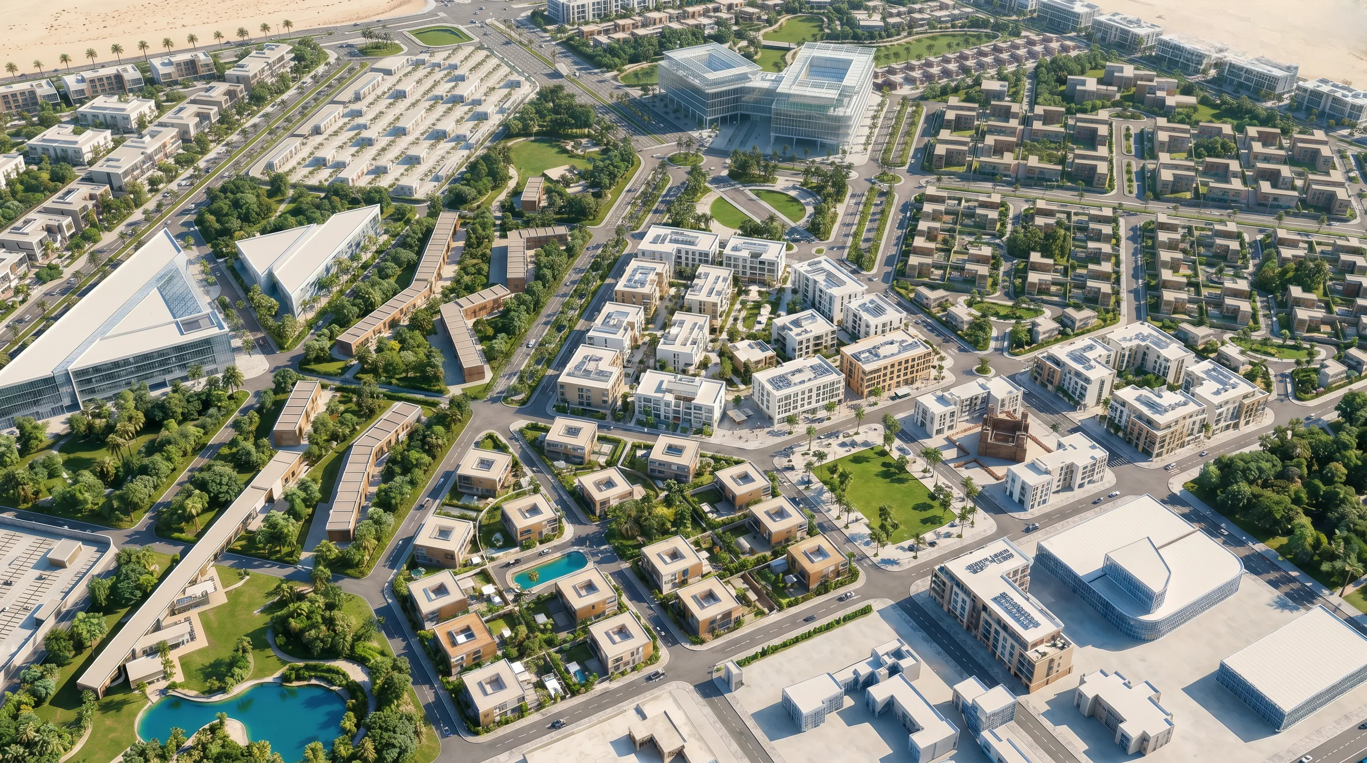 Wadi Woods masterplan