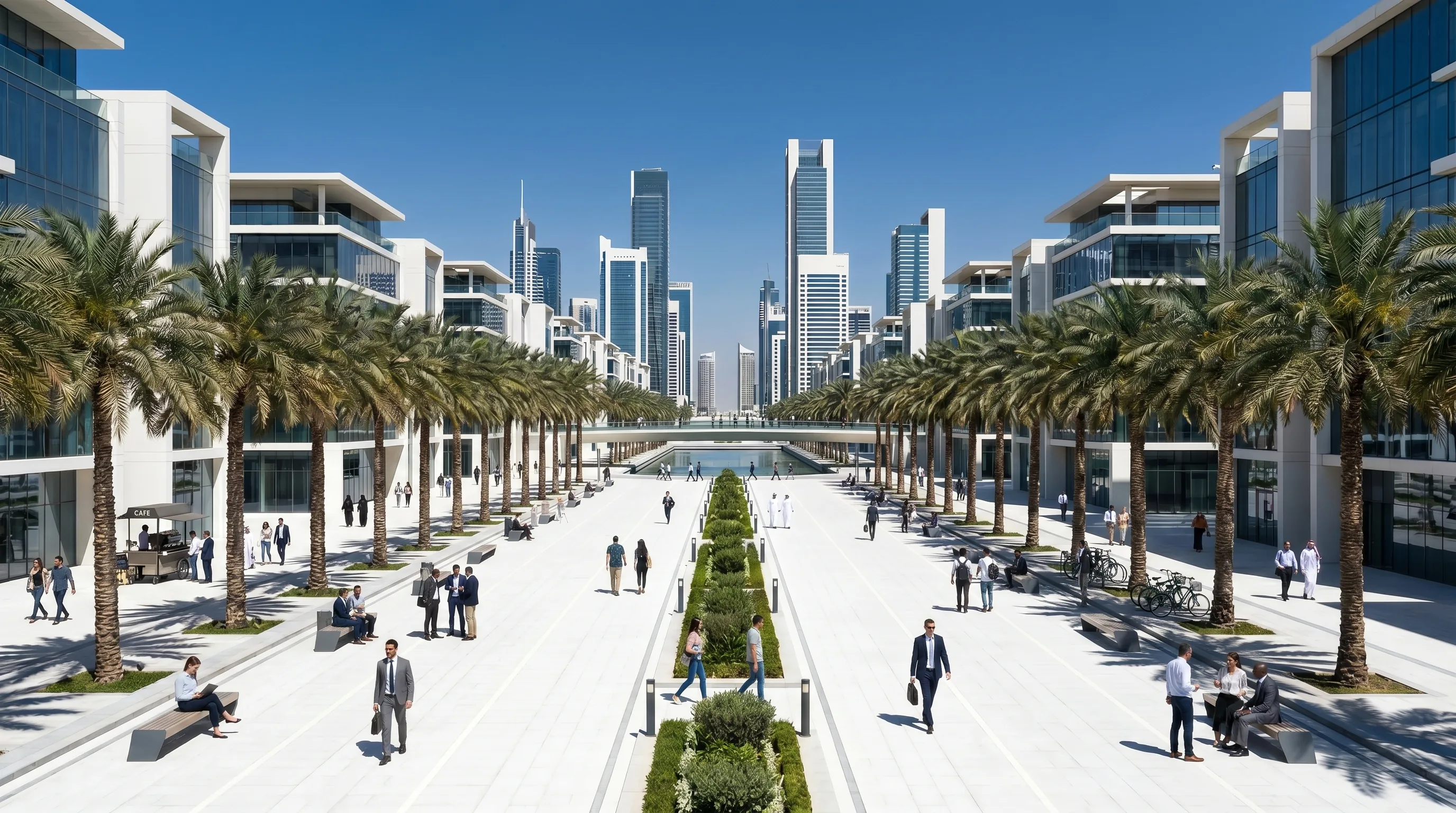 Al-Wahat Garden City masterplan, Iraq